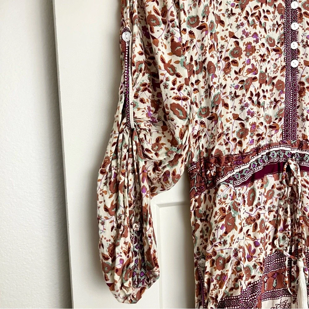 Spell Gypsy Love Playsuit Romper ~ Berry | 8 - Picture 8 of 16